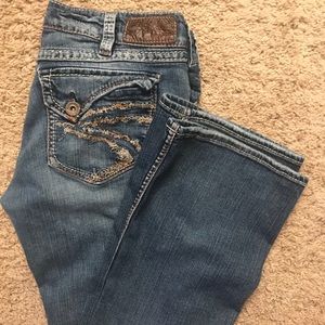 Silver women’s jeans size 32